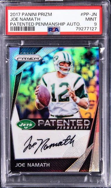2017 Panini Prizm Patented Penmanship #no-number card image