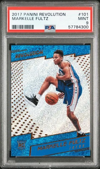 2017 Panini Revolution Markelle Fultz #101 card image