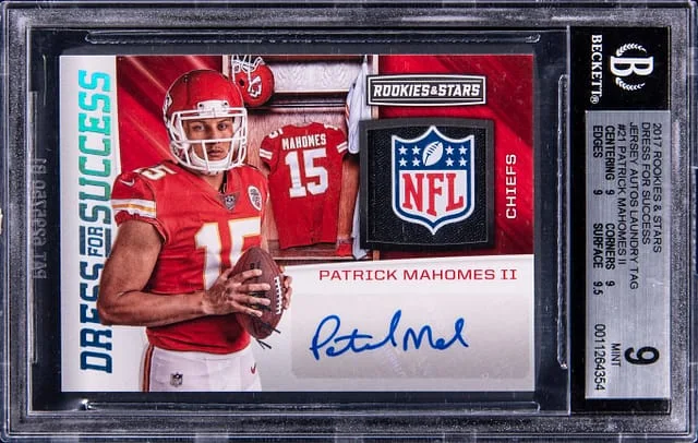2017 Panini Rookies & Stars Dress For Success Jersey Autographs Laundry #no-number card image