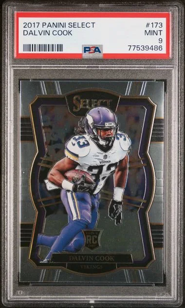 2017 Panini Select Dalvin Cook #173 card image