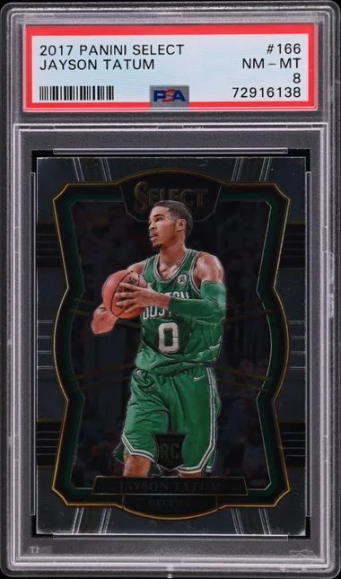 2017 Panini Select Jayson Tatum #166 card image