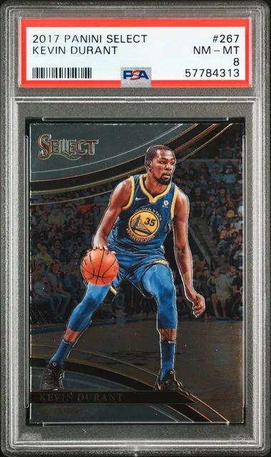 2017 Panini Select Kevin Durant #267 card image