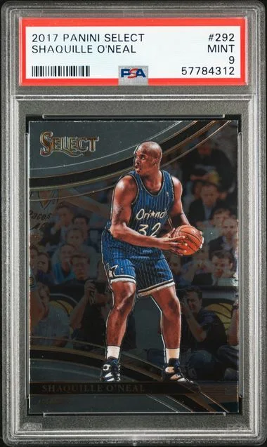 2017 Panini Select Shaquille O'Neal #292 card image