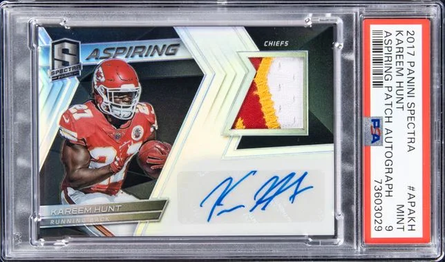 2017 Panini Spectra Aspiring #no-number card image