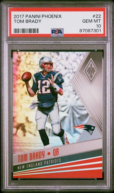 2017 Panini Tom Brady Phoenix #22 card image