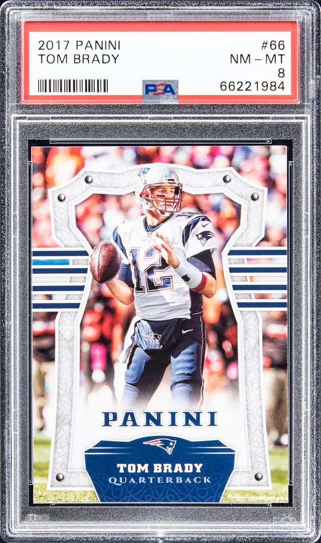 2017 Panini Tom Brady #66 card image
