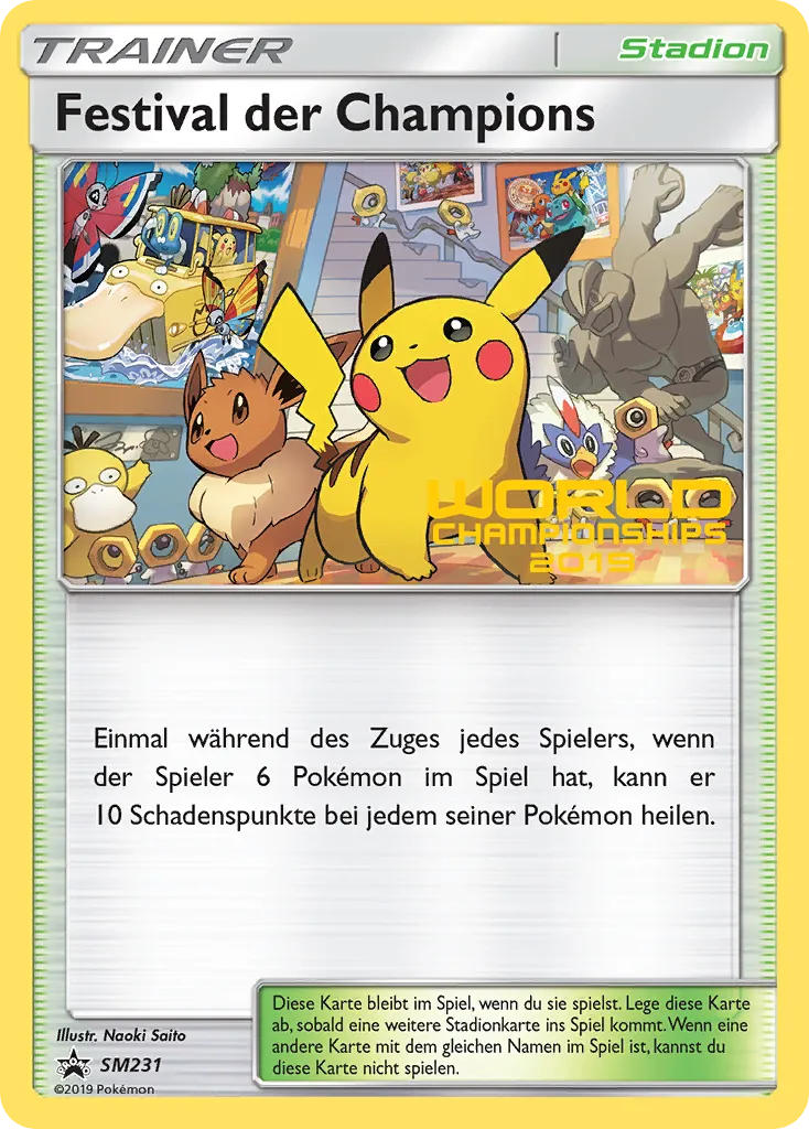 2017 SM Black Star Promos Champions Festival #SM78 card image