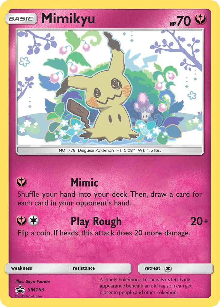 2017 SM Black Star Promos Mimikyu #SM99 card image