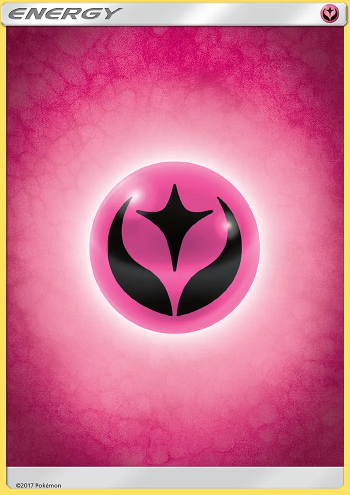 2017 Sun & Moon Fairy Energy Common #172/149 Common card image