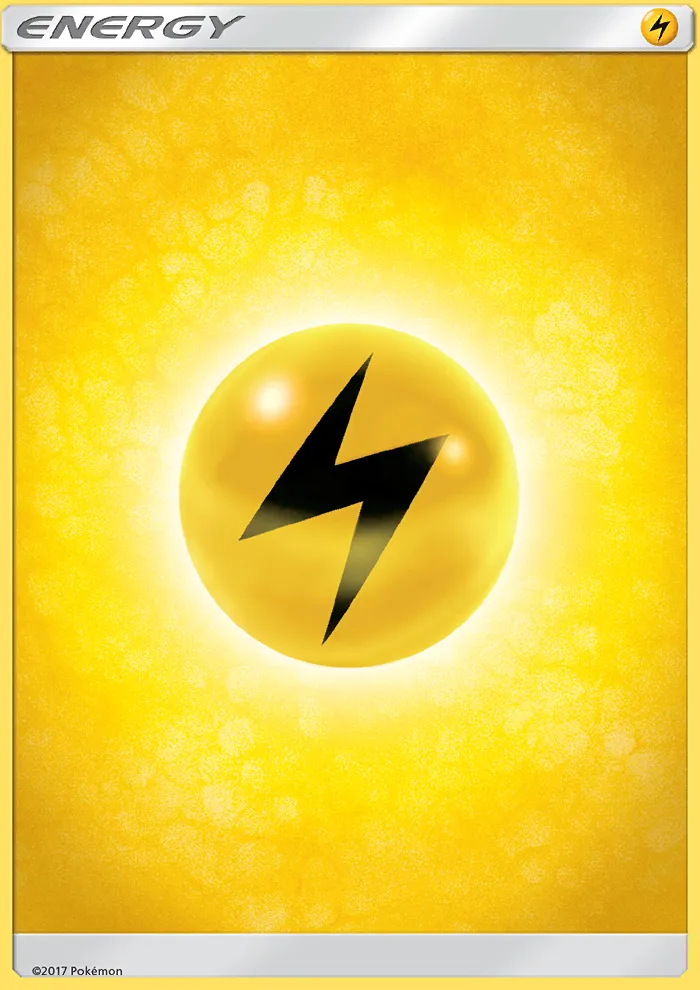 2017 Sun & Moon Lightning Energy Common #167/149 Common card image