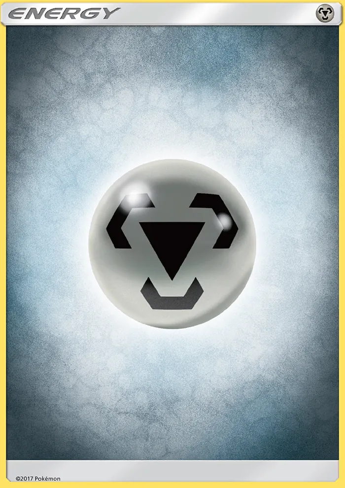 2017 Sun & Moon Metal Energy #163/149 Rare Secret card image