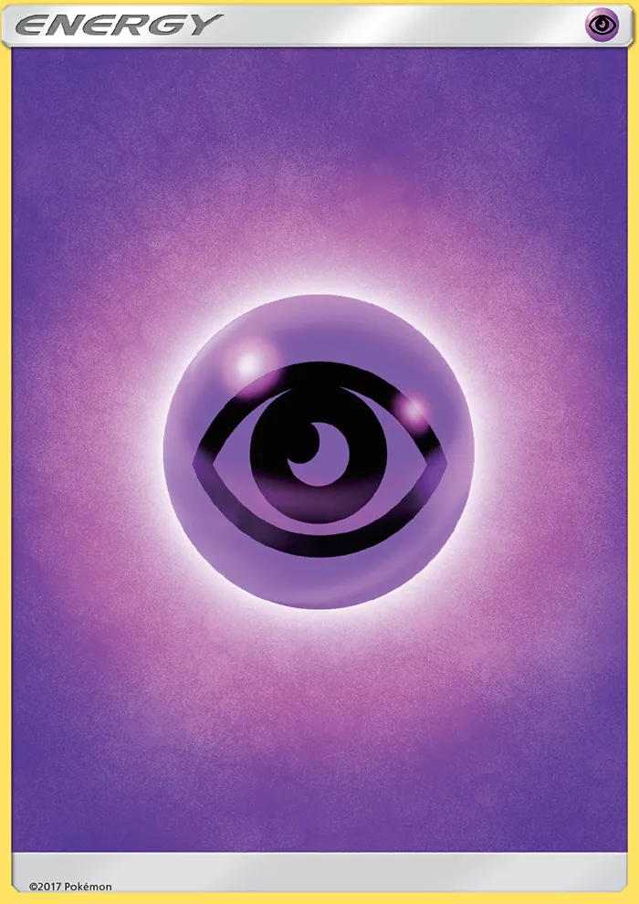 2017 Sun & Moon Psychic Energy #162/149 Rare Secret card image