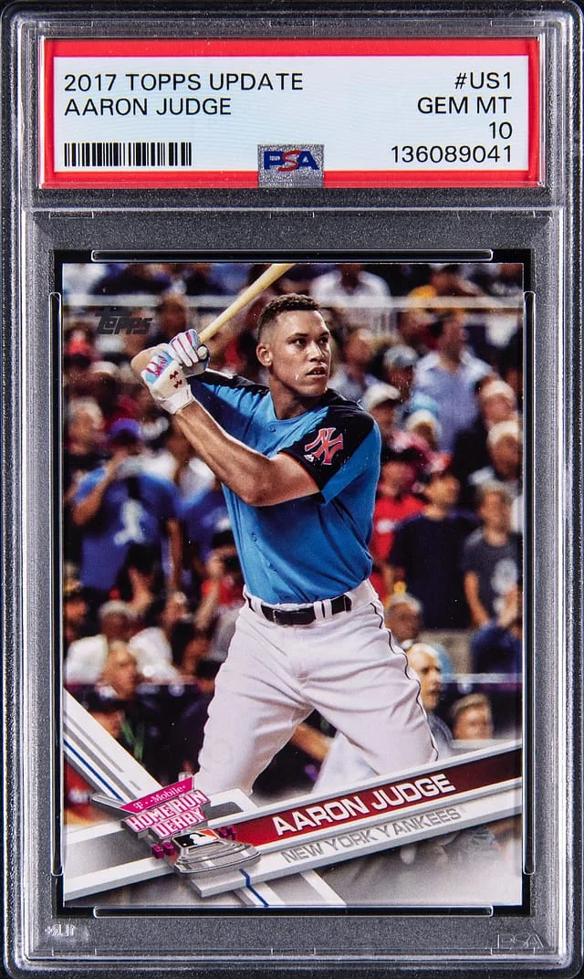 2017 Topps Aaron Judge #US1 card image