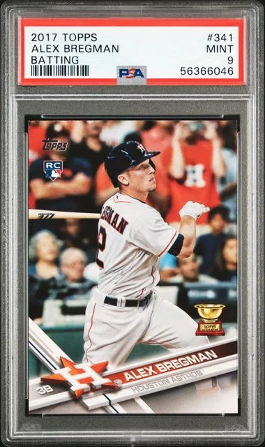 2017 Topps Alex Bregman #341 card image