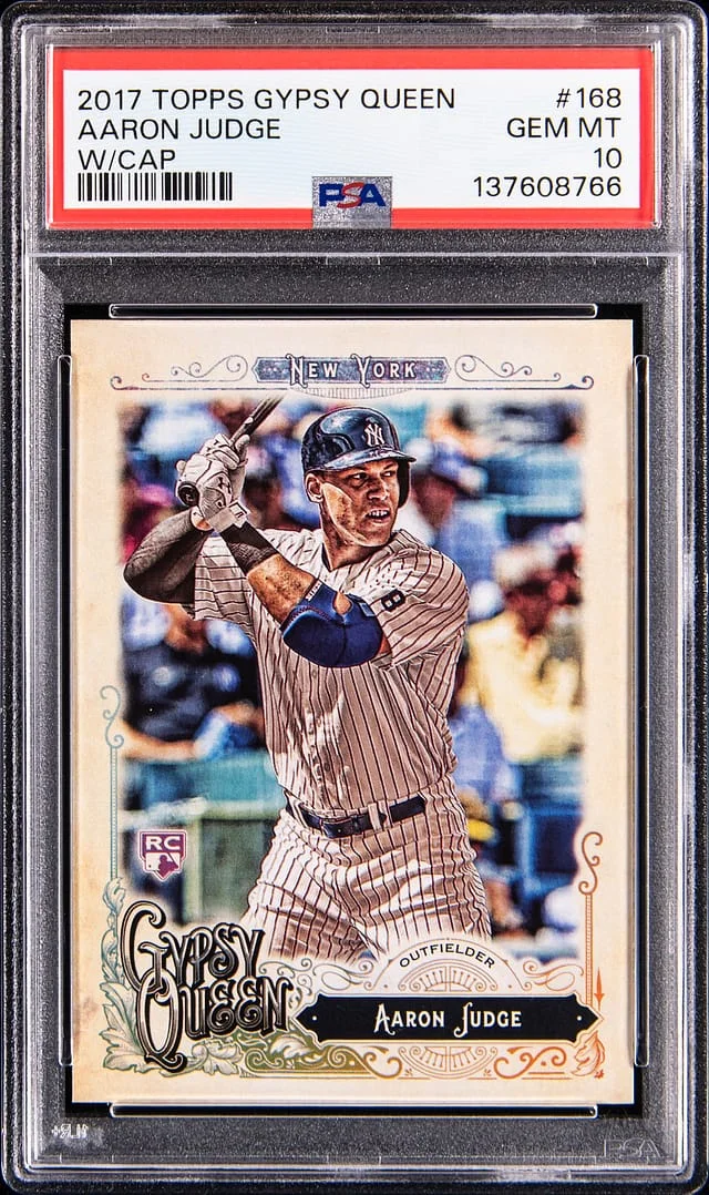 2017 Topps Gypsy Queen Aaron Judge #168 card image