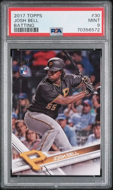 2017 Topps Josh Bell #30 card image