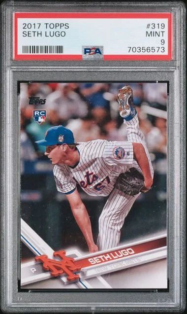 2017 Topps Seth Lugo #319 card image