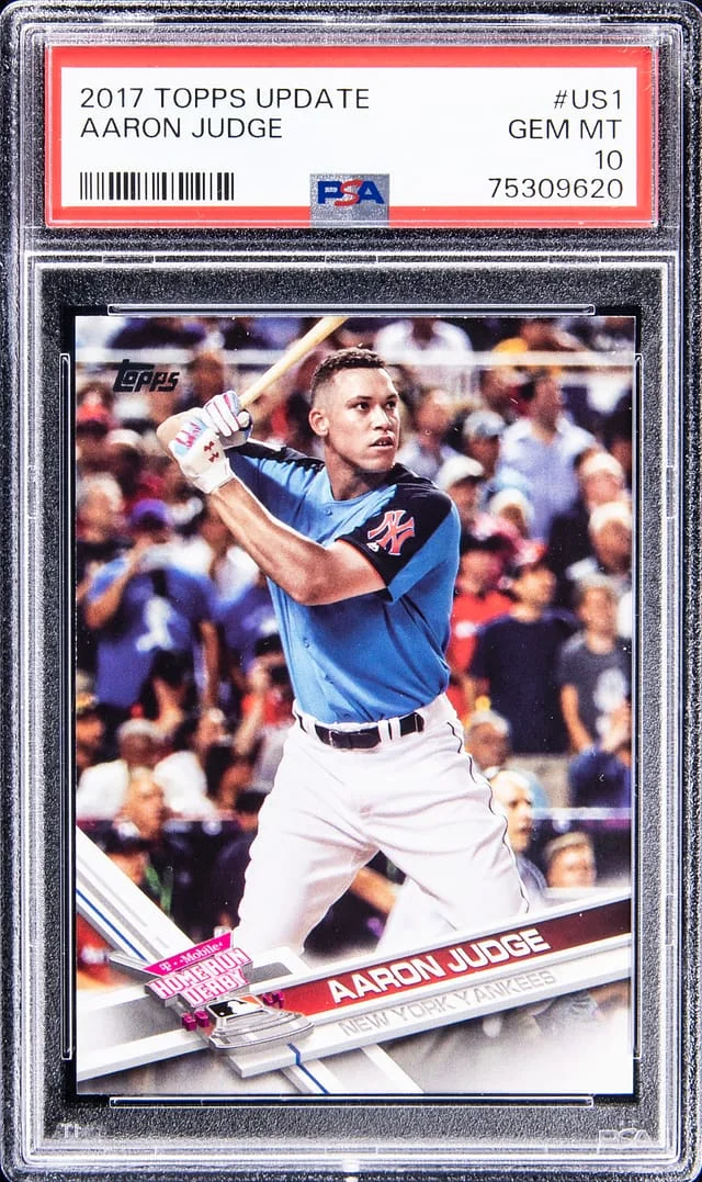2017 Topps Update Aaron Judge #US1 card image