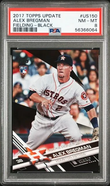 2017 Topps Update Alex Bregman #US150 card image