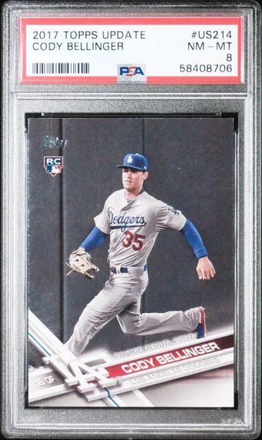 2017 Topps Update Cody Bellinger #US214 card image