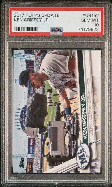 2017 Topps Update Ken Griffey Jr. #US152 card image