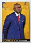 2017 Upper Deck Goodwin Champions Michael Jordan Goudey #G10 card image