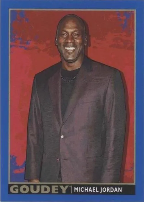 2017 Upper Deck Goodwin Champions Michael Jordan Royal Blue Achievements #RB-3 card image