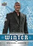 2017 Upper Deck Winter Michael Jordan #W1 card image