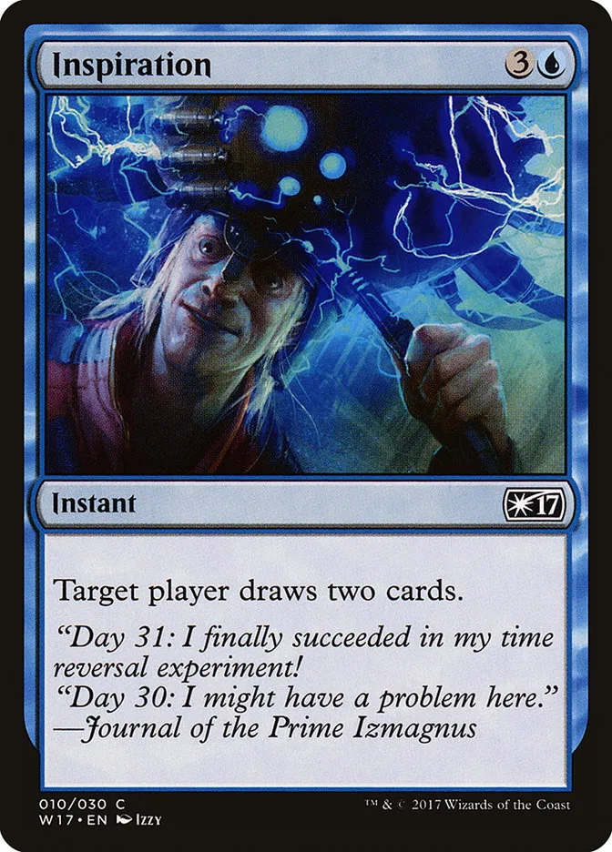 2017 Welcome Deck 2017 Inspiration common #10 unlisted card image
