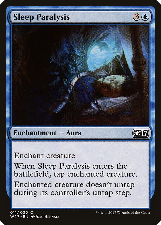 2017 Welcome Deck 2017 Sleep Paralysis common #11 unlisted card image