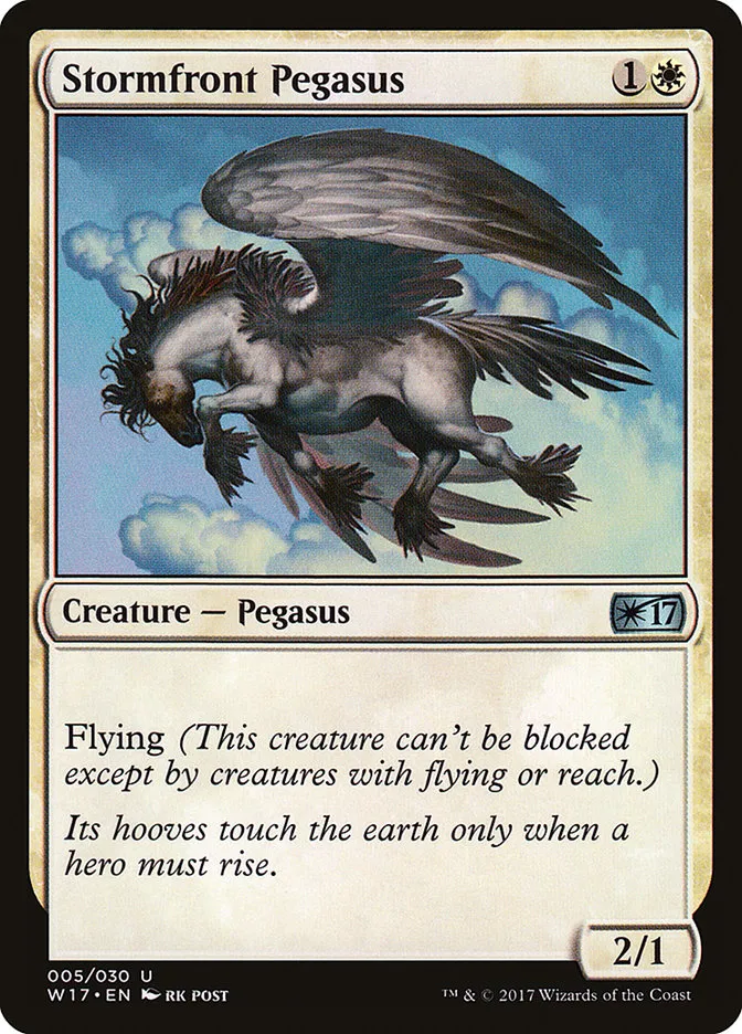 2017 Welcome Deck 2017 Stormfront Pegasus uncommon #5 unlisted card image
