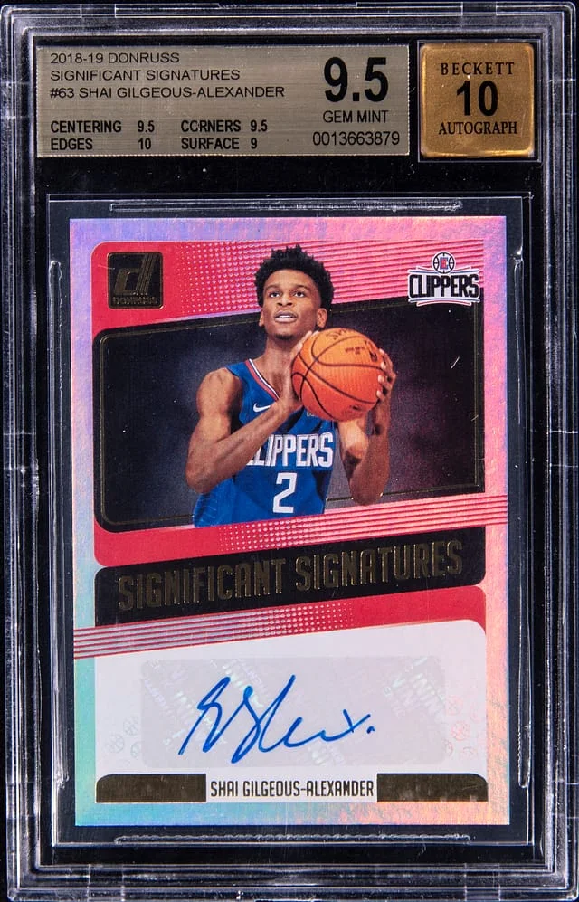 2018-19 Donruss Significant Signatures #SS #no-number card image