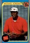 2018-19 Fleer Hanes Michael Jordan 30th Anniversary Michael Jordan All-Star #HA-4 card image