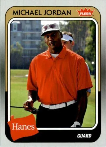 2018-19 Fleer Hanes Michael Jordan 30th Anniversary Michael Jordan #MJ-19 card image