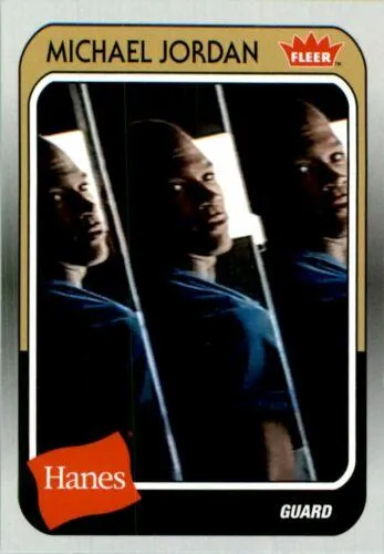 2018-19 Fleer Hanes Michael Jordan 30th Anniversary Michael Jordan #MJ-36 card image
