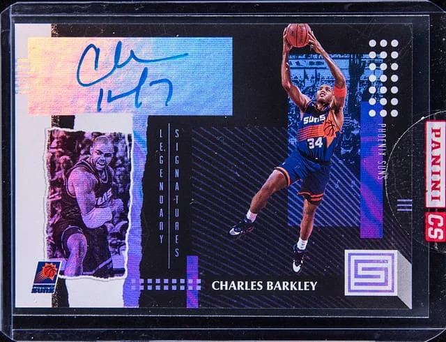 2018-19 Panini Charles Barkley Status Legendary Signatures #LS-CBK card image