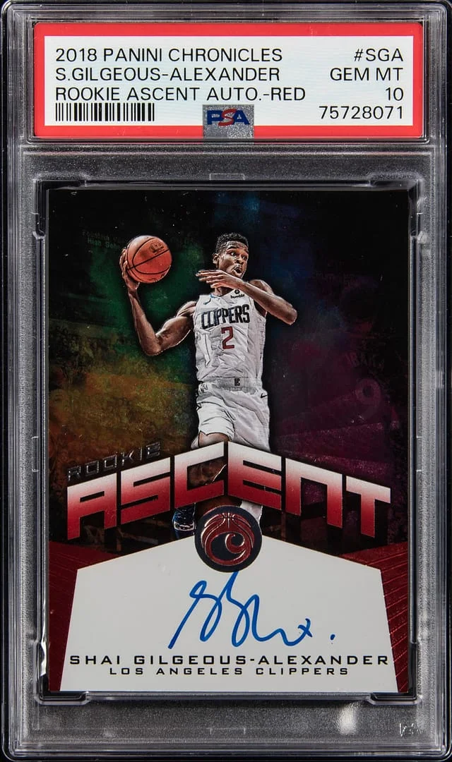 2018-19 Panini Chronicles Ascent #no-number card image