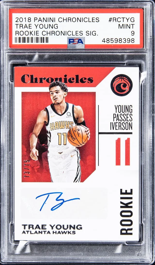 2018-19 Panini Chronicles Chronicles #no-number card image