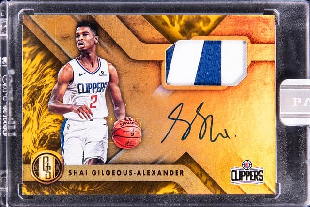 2018-19 Panini Chronicles Gold Standard White Box #GS #no-number card image