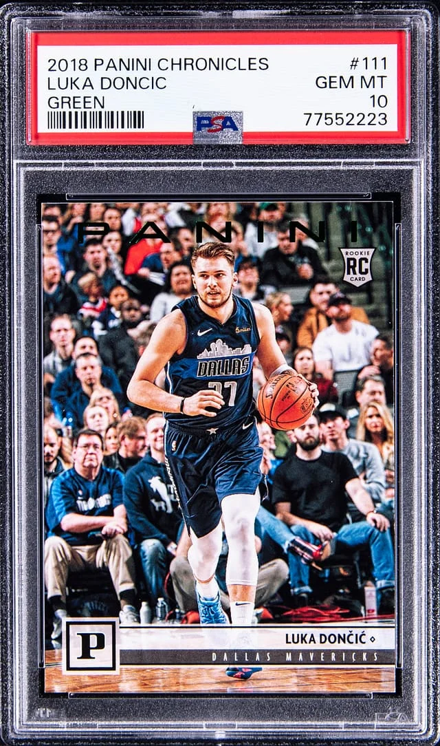 2018-19 Panini Chronicles Luka Doncic #111 card image