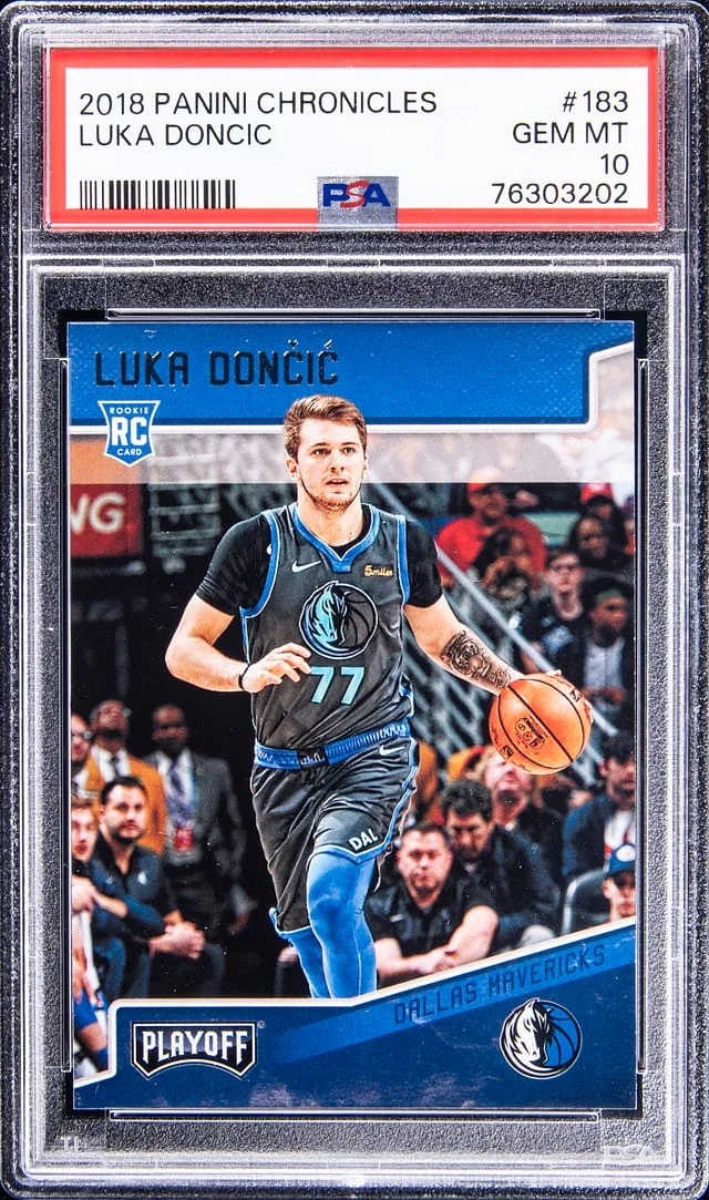 2018-19 Panini Chronicles Luka Doncic #183 card image
