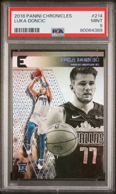 2018-19 Panini Chronicles Luka Doncic #214 card image