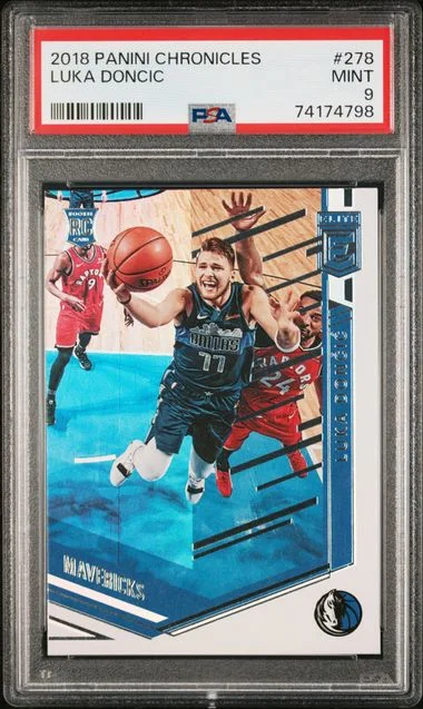 2018-19 Panini Chronicles Luka Doncic #278 card image