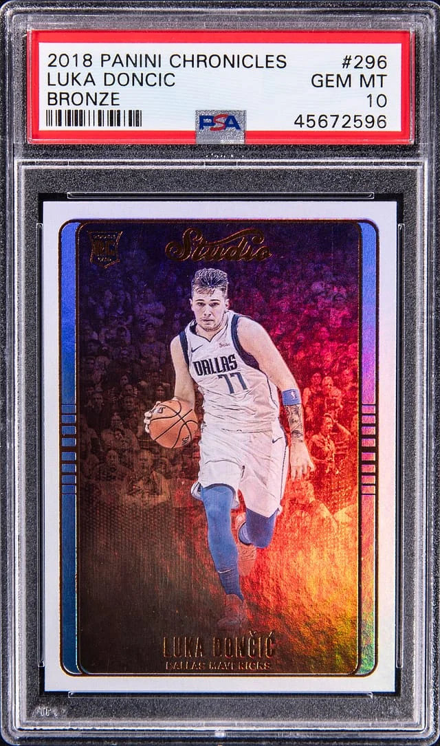 2018-19 Panini Chronicles Luka Doncic #296 card image