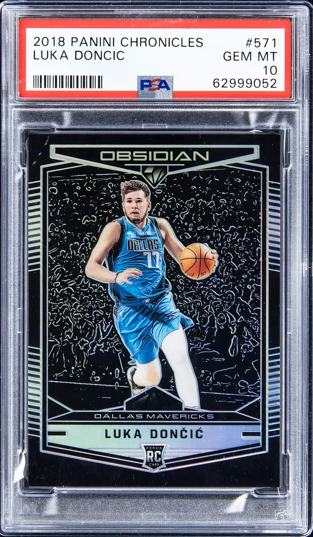2018-19 Panini Chronicles Luka Doncic #571 card image