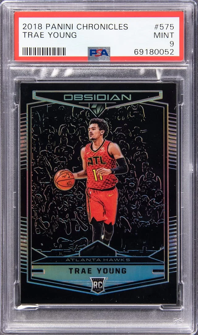 2018-19 Panini Chronicles Trae Young #575 card image