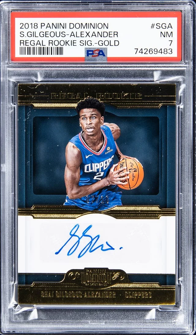2018-19 Panini Dominion Regal #no-number card image