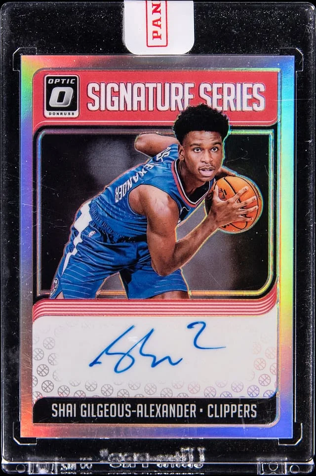 2018-19 Panini Donruss Optic Signature Series Holo #SG #no-number card image