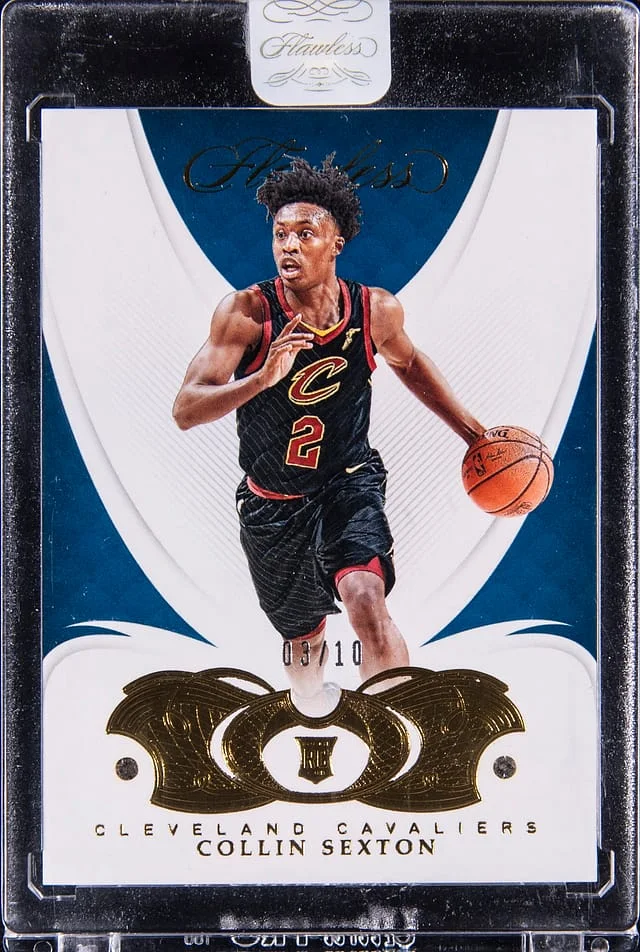 2018-19 Panini Flawless Collin Sexton #87 card image