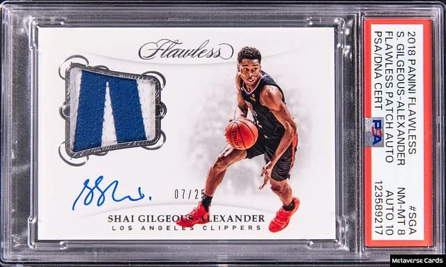 2018-19 Panini Flawless Flawless #no-number card image